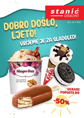 Stanić katalog Sladoledi