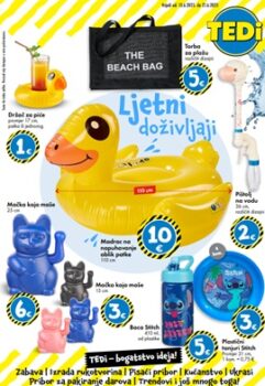 Tedi katalog Ljetni doživljaji