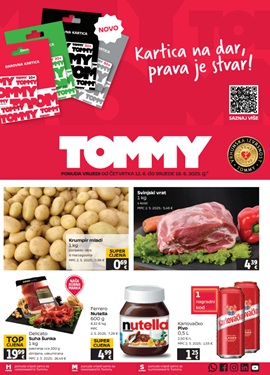 Tommy katalog