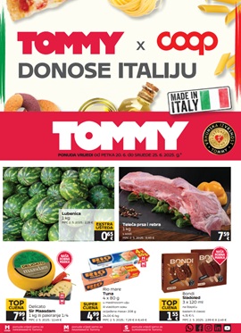Tommy katalog