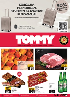 Tommy katalog