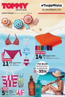 Tommy katalog Ljetna ponuda 