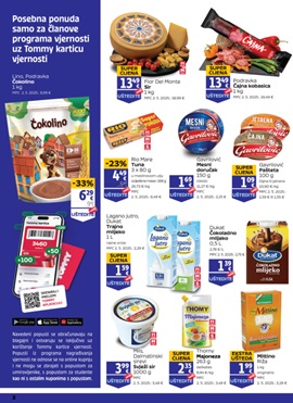 Tommy katalog Pogodnosti za članove
