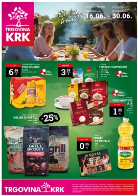 Trgovina Krk katalog