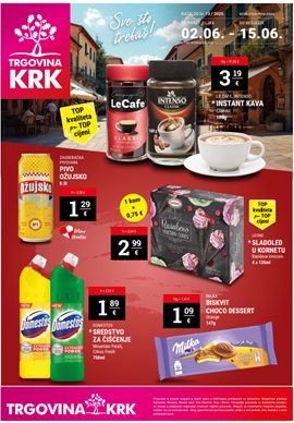 Trgovina Krk katalog