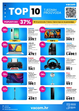 Vacom katalog Top 10