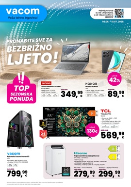 Vacom katalog Sve za bezbrižno ljeto
