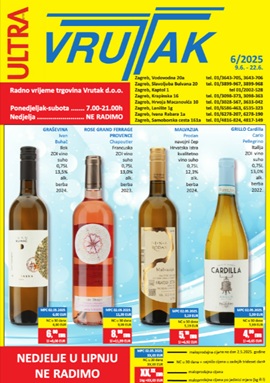Vrutak katalog