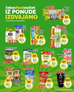 Žabac katalog Tjedna akcija
