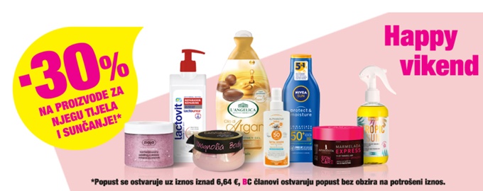 Bipa vikend akcija