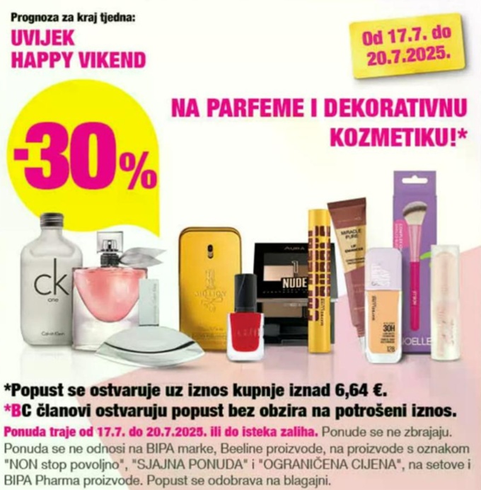 Bipa vikend akcija