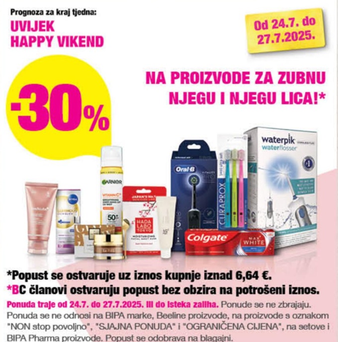 Bipa vikend akcija
