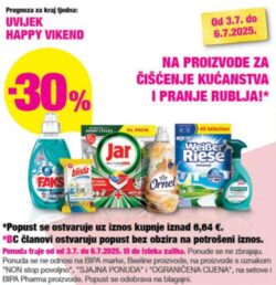 Bipa vikend akcija