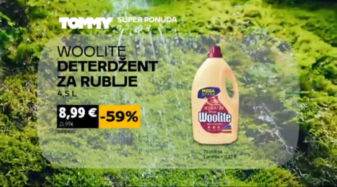Tommy akcija za počtak tjedna