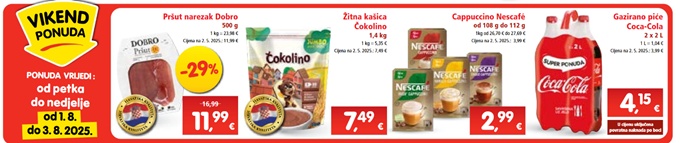 Interspar vikend akcija