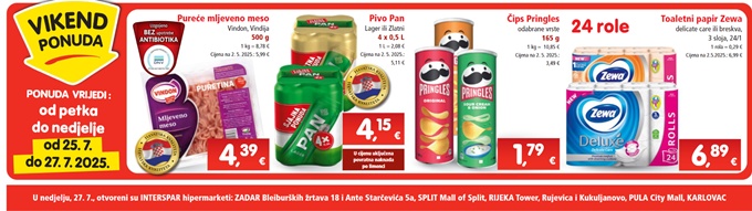 Interspar vikend akcija