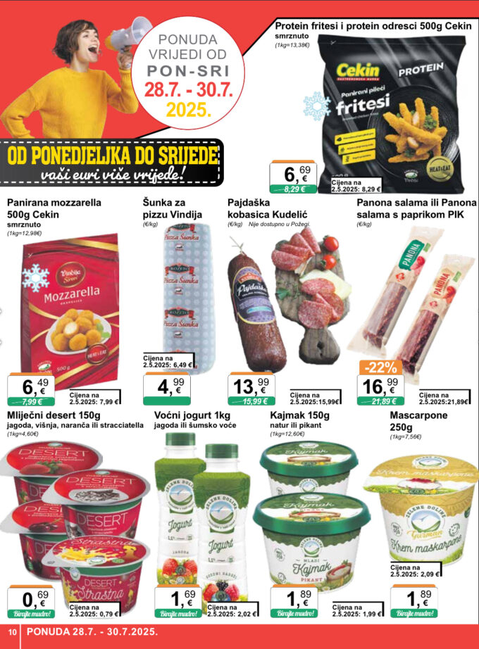 KTC akcija za početak tjedna