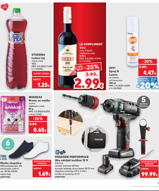 Kaufland akcija za početak tjedna