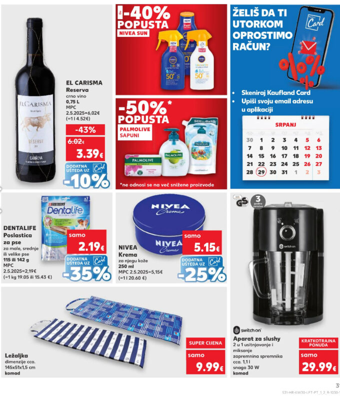 Kaufland akcija za početak tjedna