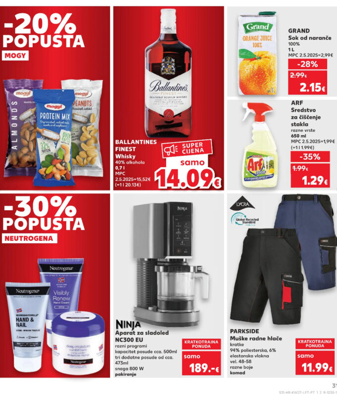 Kaufland akcija za početak tjedna