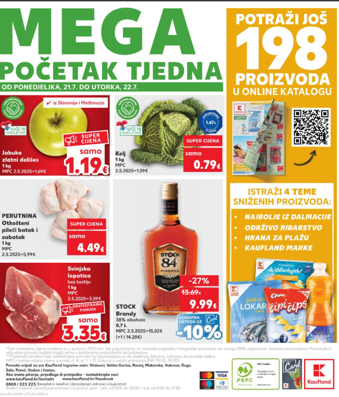 Kaufland akcija za početak tjedna
