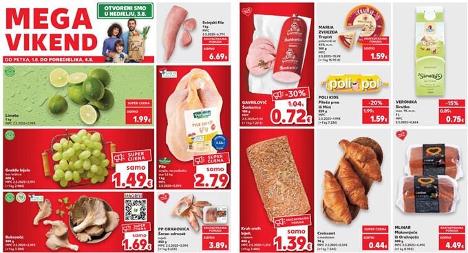 Kaufland vikend akcija