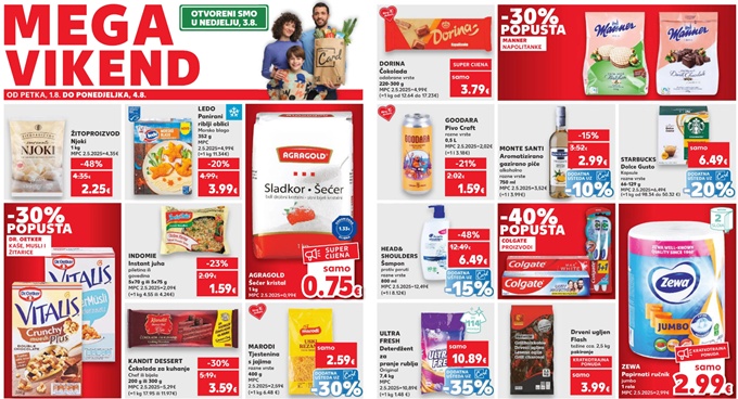 Kaufland vikend akcija
