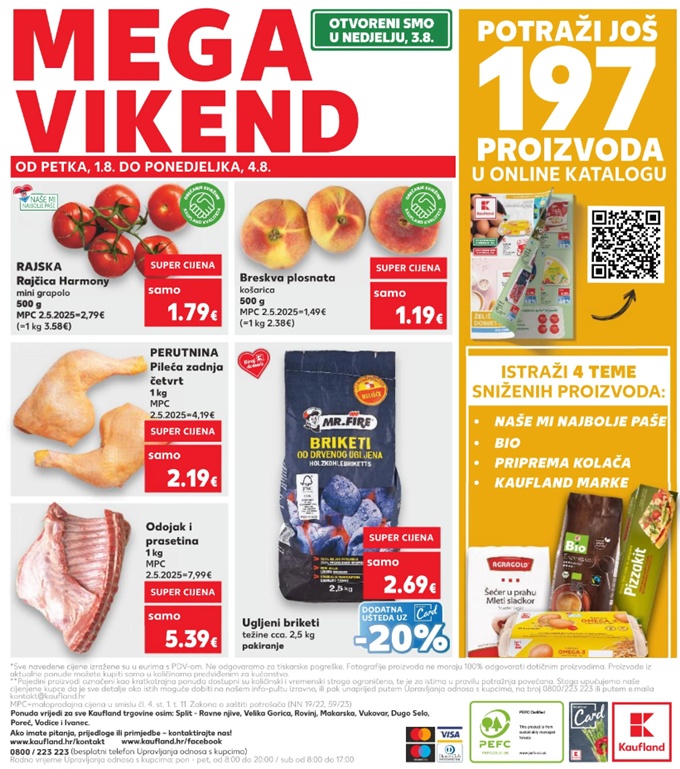 Kaufland vikend akcija