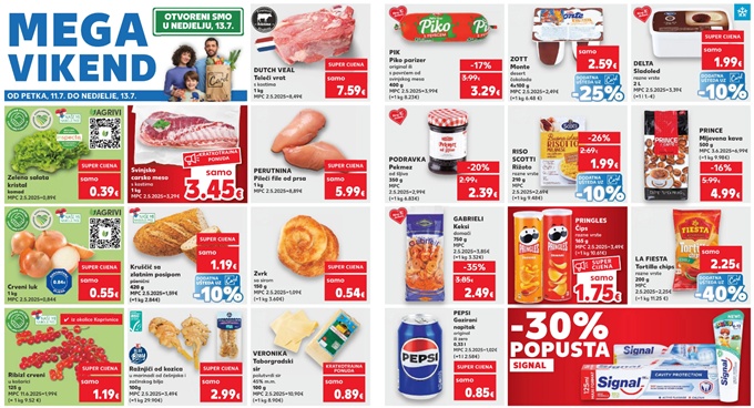 Kaufland vikend akcija