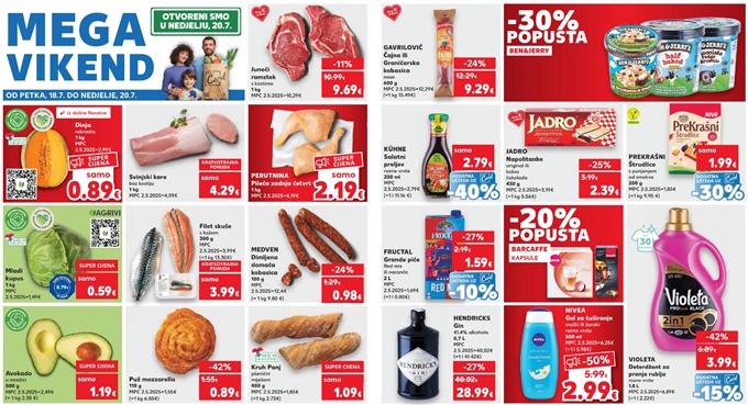Kaufland vikend akcija