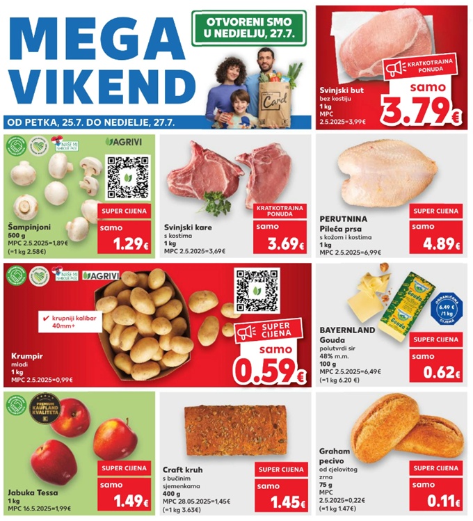 Kaufland vikend akcija