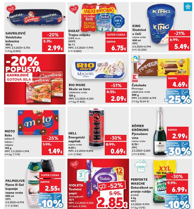 Kaufland vikend akcija