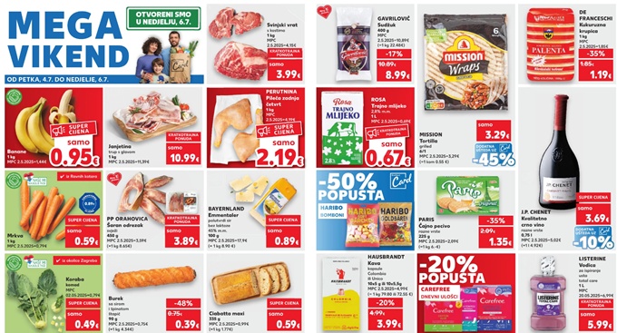 Kaufland vikend akcija