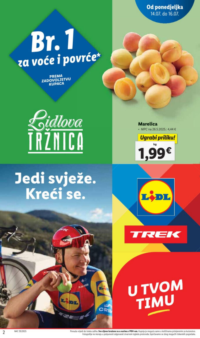 Lidl akcija za početak tjedna