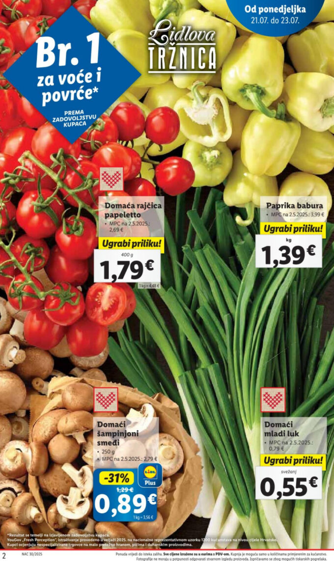 Lidl akcija za početak tjedna