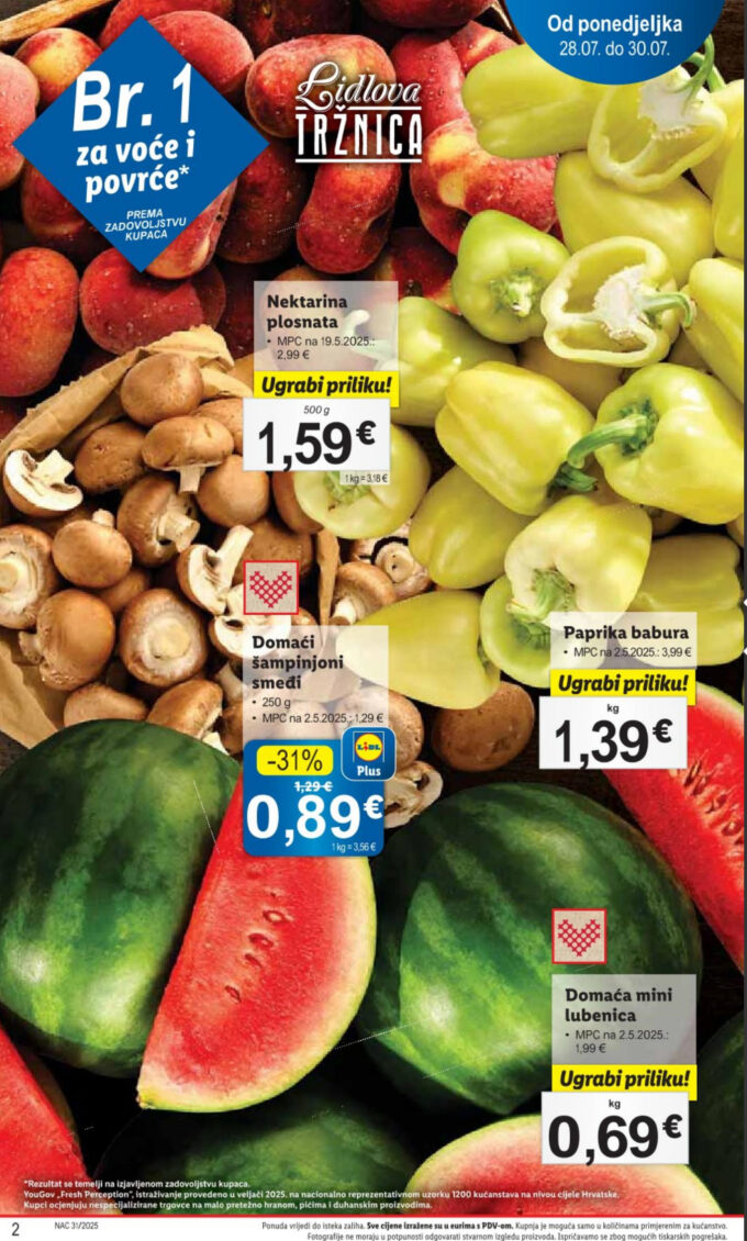 Lidl akcija za početak tjedna