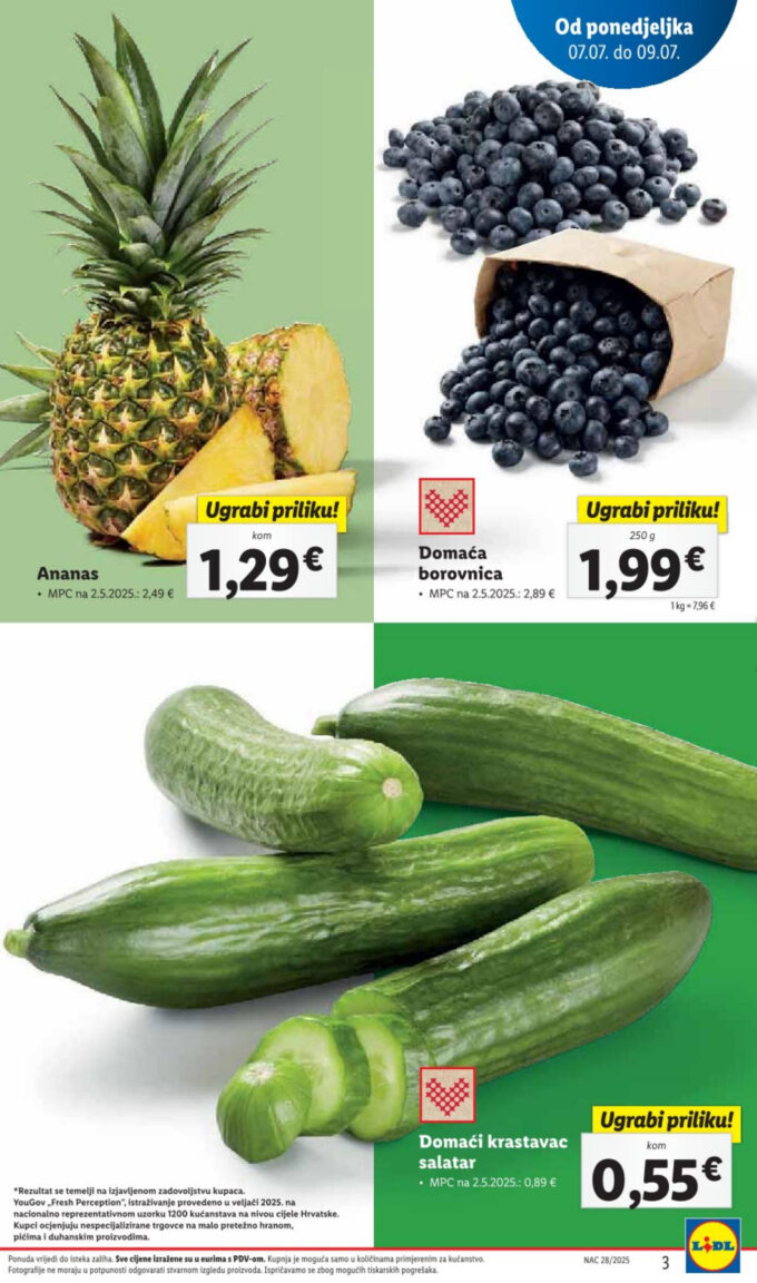 Lidl akcija za početak tjedna