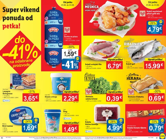 Lidl vikend akcija