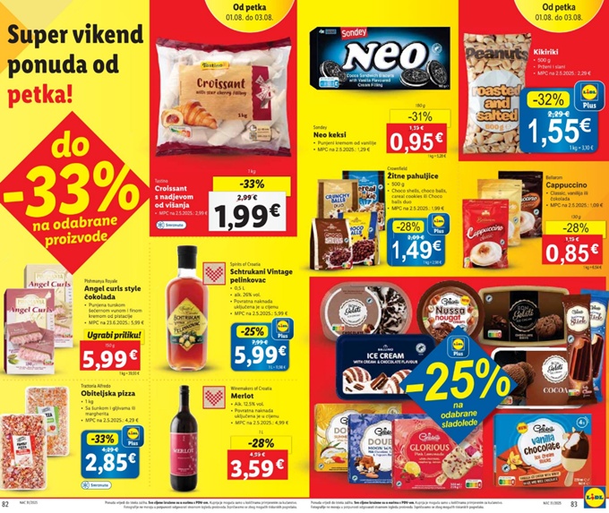 Lidl vikend akcija