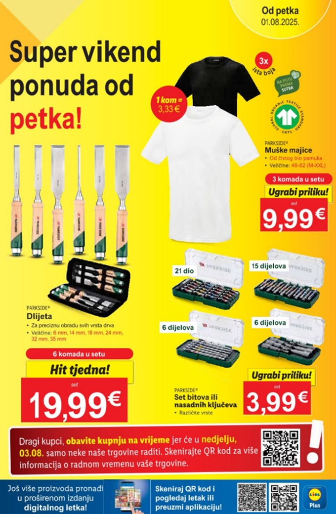 Lidl vikend akcija
