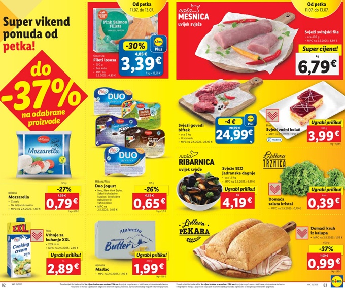 Lidl vikend akcija