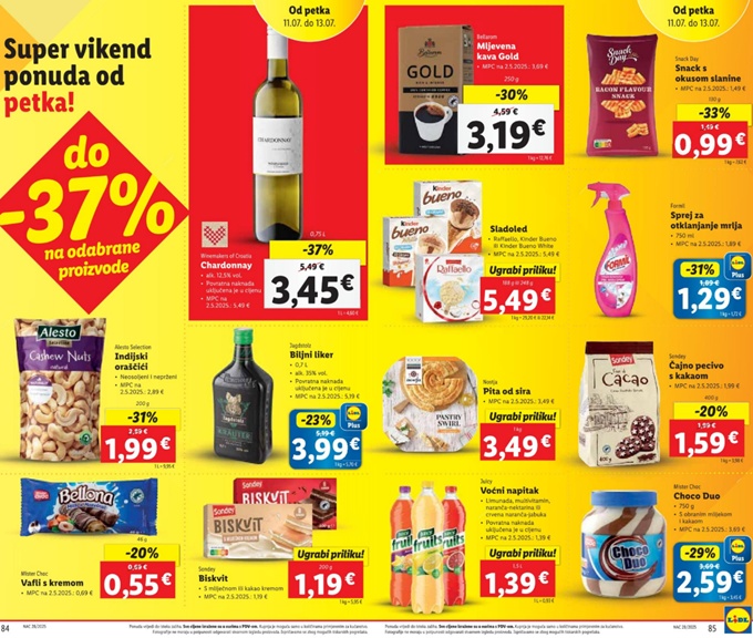 Lidl vikend akcija