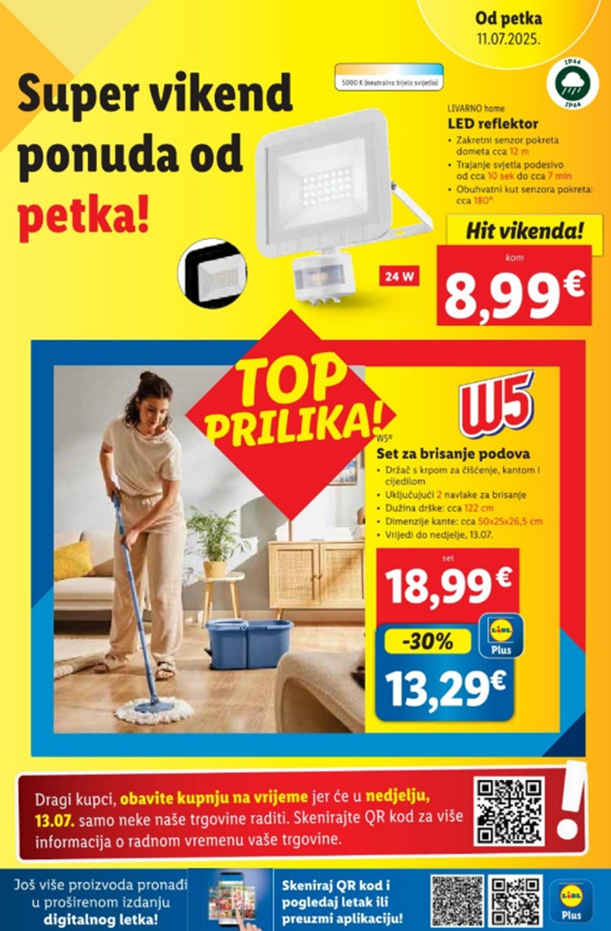 Lidl vikend akcija
