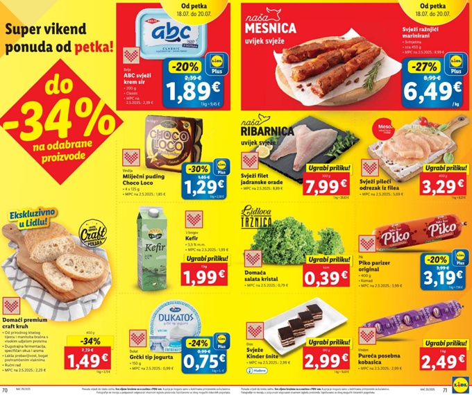 Lidl vikend akcija