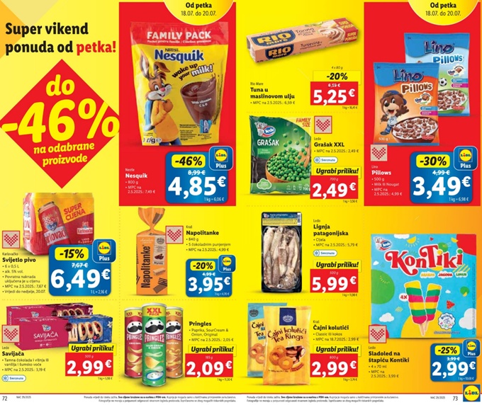 Lidl vikend akcija