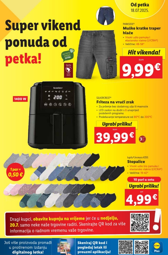 Lidl vikend akcija