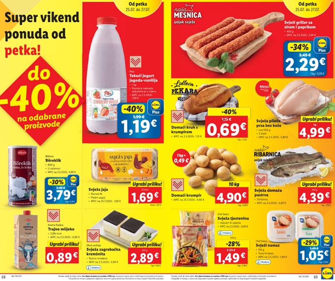 Lidl vikend akcija