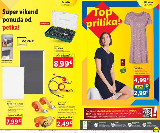 Lidl vikend akcija