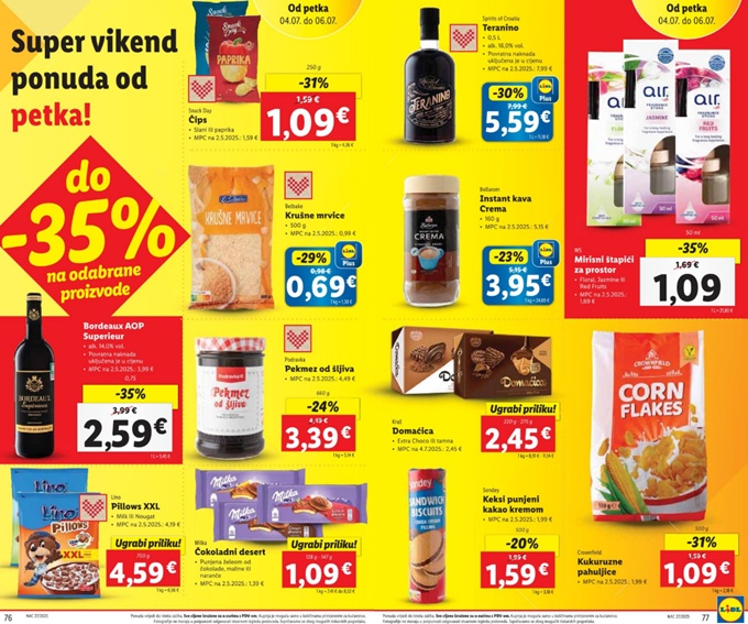 Lidl vikend akcija