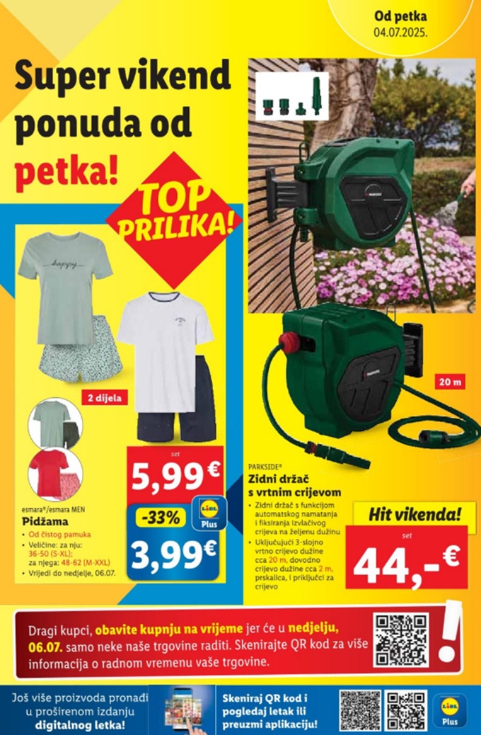 Lidl vikend akcija